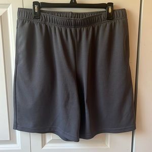 Men’s Athletic Shorts Grey